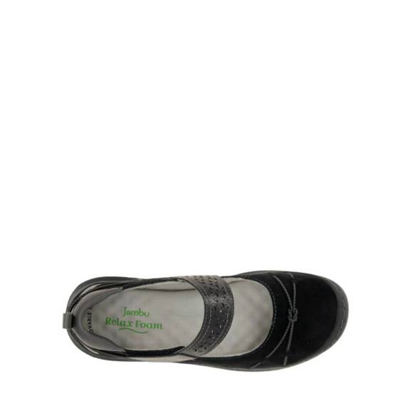 NEW JAMBU women's sunrise sandals in black - Picture 3 of 4